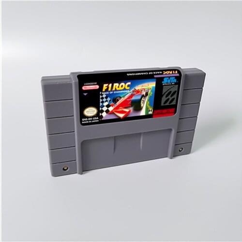 F1 ROC Race of Champions - RPG Game Card US Version English Language Battery Save