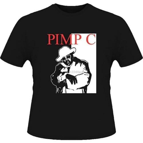 High Quality For Better Printed O Neck Short Sleeve World Star Hiphop Pimp C Ugk Underground Kingz Hip Hop Rap T Shirt