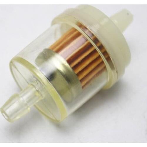 2pcs Gas Fuel Filter for Moped Scooter Go Kart Dirt Bike ATV Quad Yamaha