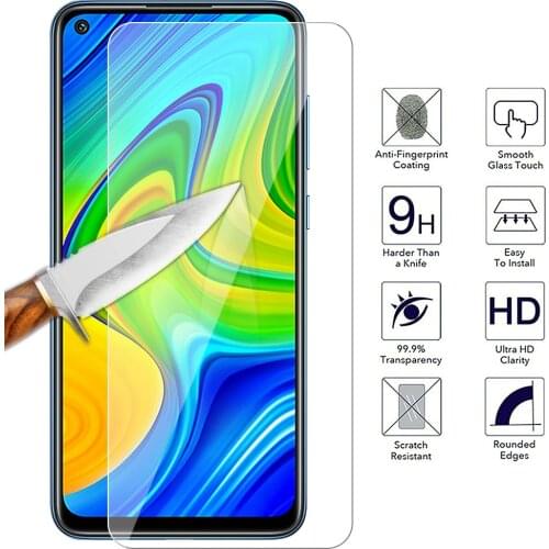 HD Tempered Glass For Xiaomi Redmi Note 9 Pro 9 9A 9C Ultra Thin Screen Protector High Clear Glass For Redmi Hongmi Note9