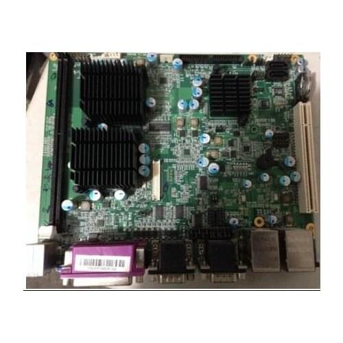 GW 945M1 Soft route fan-free industrial motherboard dual net port N270 4 serial port