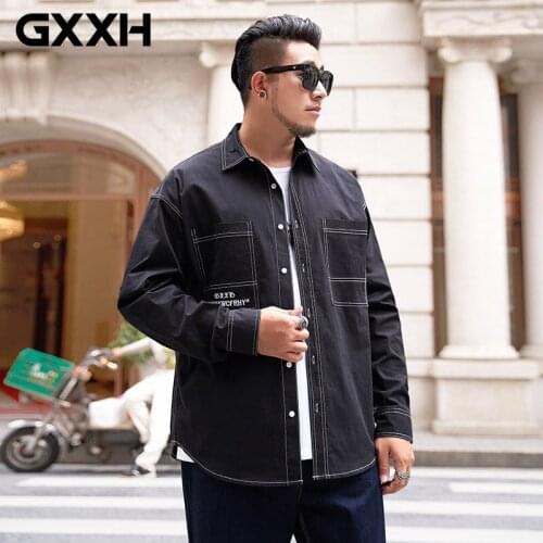Мужские хлопковые рубашки GXXH China At AliExpress