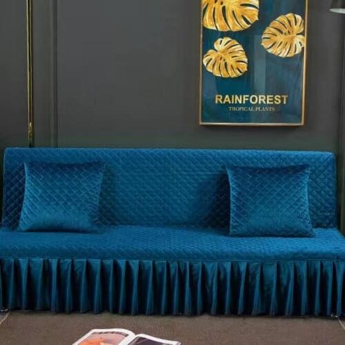 Cotton sofa-bed cover without armrest sofa towel inside, high-end universal full cover non-slip chaise sofa cushion sofa cover