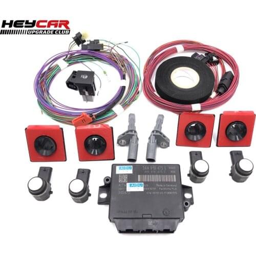 Auto Intelligent Parking Assist 8k to 12K Park Assist Pla 2 .0 Upgrade OPS 3AA 919 475 M / S For Golf 6 Jetta Mk6