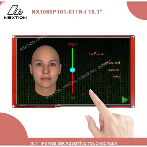 NEXTION 10.1'' Intelligent NX1060P101-011C/R-I Multifunction HMI Resistive/Capacitive LCD Touch Display Module Without Enclosure