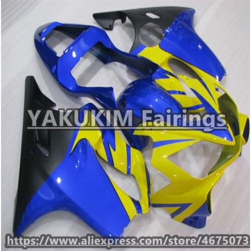 ABS Injection Fairings Kit For Honda CBR 600f F4i 2001 2002 2003 Motocycle Fairings Badywork fairings CBR 600 CBR 600f f4i