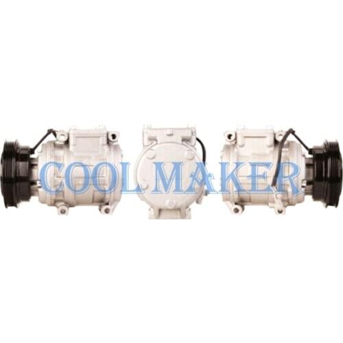 10PA15L for Toyota Land Cruiser 80/100/Amazon 4.2 TD ac compressor 88310-6A010 883106A010 447170-3700 447300-7230 88320-60700