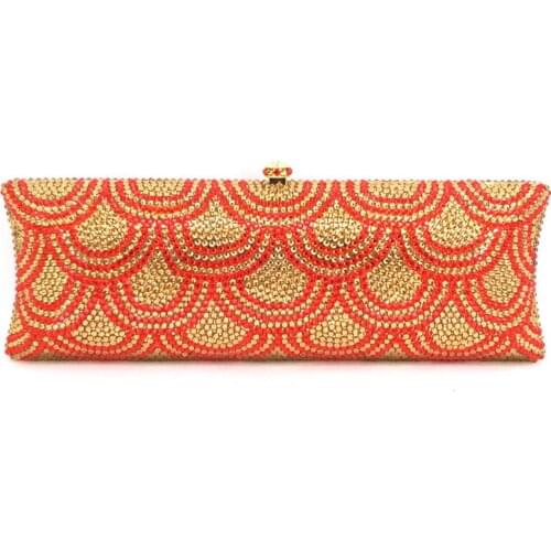 Round Luxury Crystal Diamond bag tote Clutch Bag Lady Fashion Crystal Handmade Unique Clutch Party Purse Evening Bag 88442