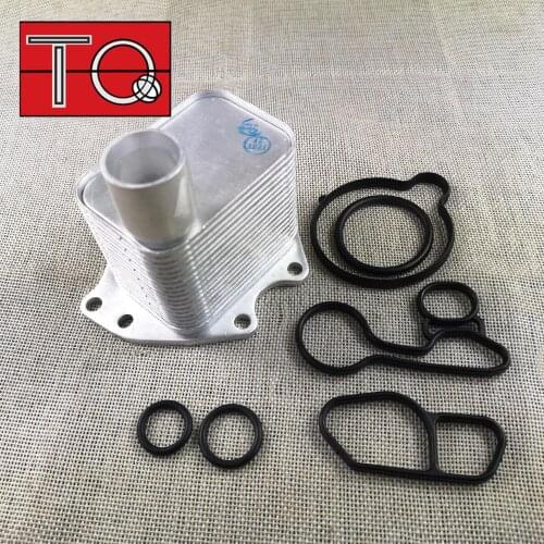 Engine Oil Cooler for Sonic Trax Encore 1.4L 55566784 55565338 55565385, 55568536, 55568539