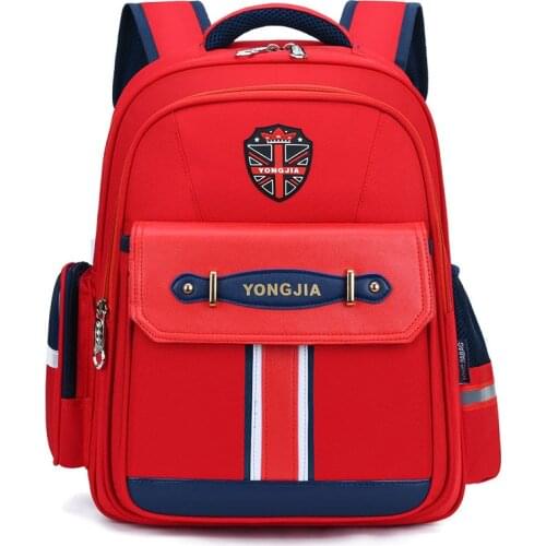 Fashion Aristocratic Academy Orthopedics Backpack Children High Capacity School Bag For Boys Girls All Open Space Bag Mochila