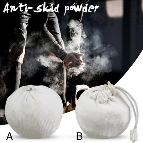 Gym Chalk Ball Weightlifting Mountaineering Gymnastics Powder Training Sports Outdoors Gym Camping Powder Ball Fitness Accessory