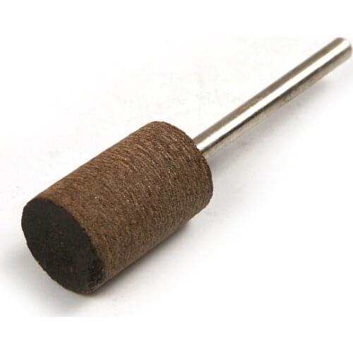 10pcs/Lot Head Diameter 12mm Abrasive Disc Grinding Head for agate jade Grinding & Polishing Dremel Abrasive Tools