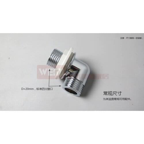 Shower cabin screen wear plate nozzle rectangular water inlet shower