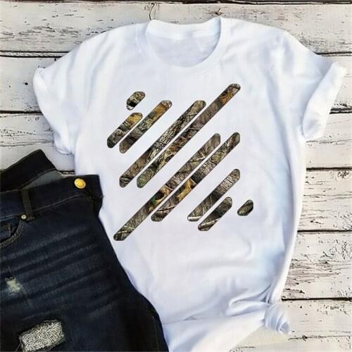 New Arrival Woman Short Sleeve Graphic Tees Wholesale Summer T-Shirt Ladies Tops Shirts for Women Casual Printed Top