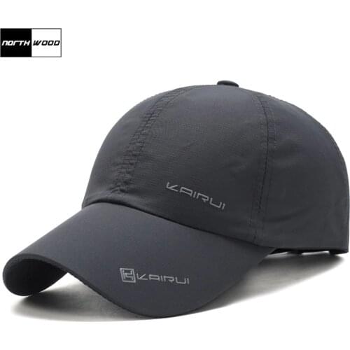 [NORTHWOOD] Solid Summer Cap Branded Baseball Cap Men Women Dad Cap Bone Snapback Hats For Men Bones Masculino