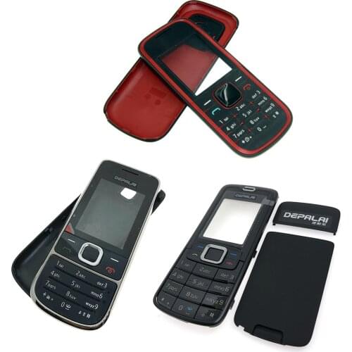 For Nokia 2700 3110C 5030 Housing Front Faceplate Frame Cover Case+Back cover/battery door cover+Keypad