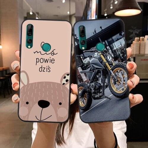 Shockproof Silicone Phone Case For Huawei Y9 Prime 2019/Enjoy10 Plus/P Smart Z For Man New