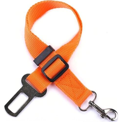 Pet Cat Dog Car Seat Belt Adjustable Dog Belt Leash Pet Supplies Pet Car Seat Belt Flexible Sturdy Pet Safety Belt Travel Clip
