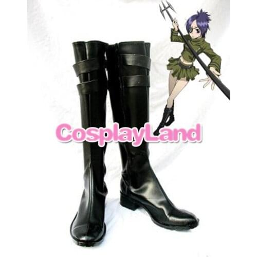 Customize Boots Hitman Reborn Chrome Dokuro Cosplay Boots Custom Any Size Anime Party Boots