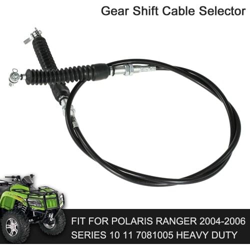 Fit for Polaris Ranger 2004-2006 Series 10 11 7081005 Heavy Duty Gear Shift Cable Selector