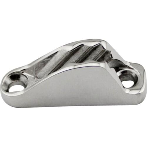 Sailing Rigging 316 Stainless Steel Clam/Jam Fairlead Cleat for Line 3mm/6mm