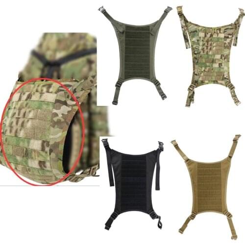 Outdoor Sports Tactical Backpack Double Side Pocket MOLLE Expansion Board