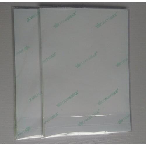 A4*20sheets) Inkjet Heat Transfers Papel for Light Color Cotton Garment Tshirts Clothes Thermal Iron On Transfer Paper Transmax