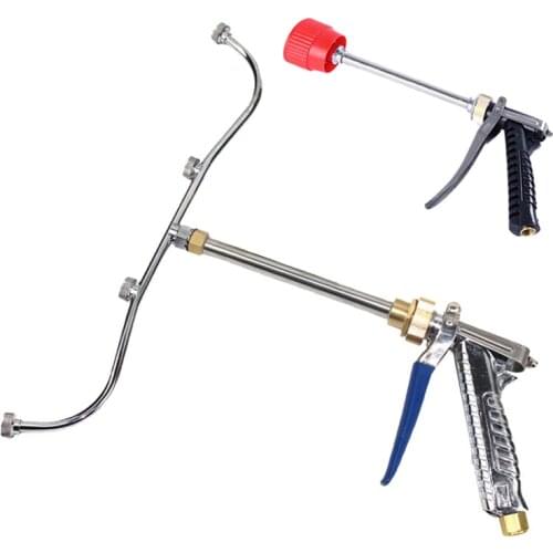 High Pressure Water Gun Metal Water Gun High Pressure Power Car Washer Spray Car Washing Tools Garden Water Jet Pressure Washer