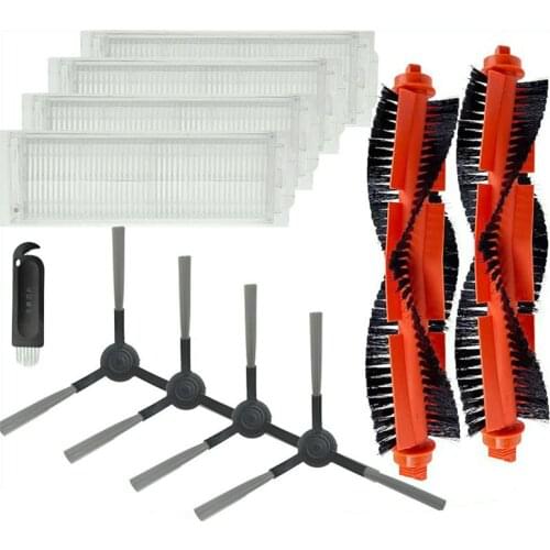 Parts Hepa Filter Main Brush Side Brush Mop Cloth for Xiaomi STYJ02YM Viomi V2/V2 PRO Conga 3490 Robot Vacuum Cleaner
