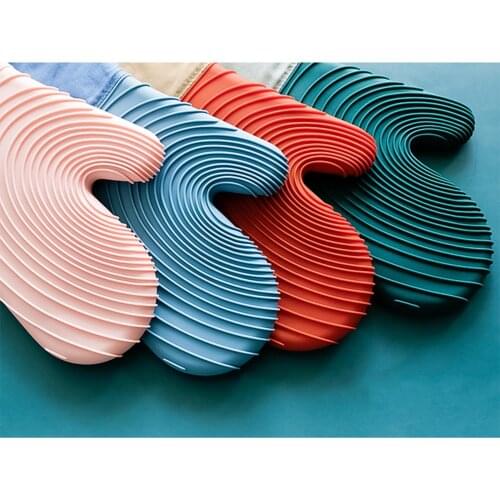 1Pc Silicone Heatproof Glove Anti-slip Anti-scald Oven Hand Protector Tools
