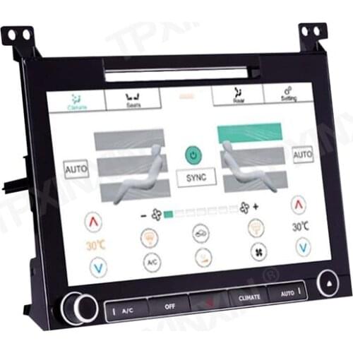 10inch Car Climate Control LCD Board For Land Rover Range Rover Sport Vogue SVA LWB (L405) 2012 - 2018 Air Conditioner AV Panel