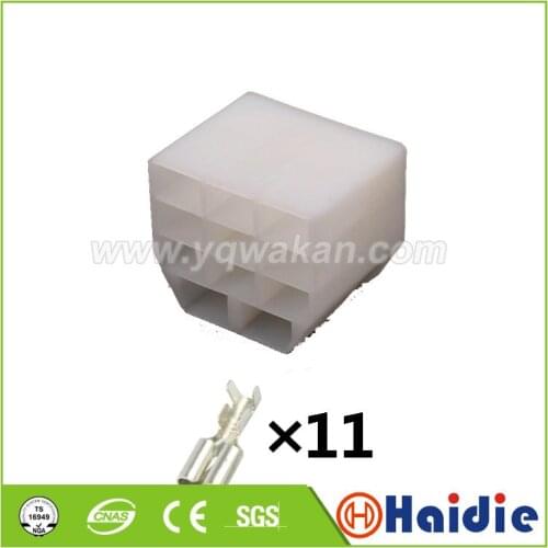2sets 11pin auto plastic housing plug wire harness connector with terminals