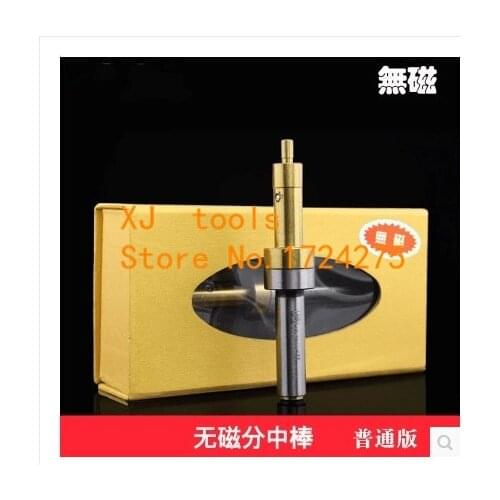 2pcs/lot touch point sensor optical edge finder mechanical edge finder Precision hardend 10MM edge finder for Milling and lathe