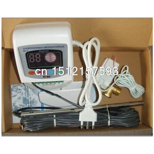 220VAC 1500W Solar Water Heater Water Temperature Level Controller TK-7 Microcomputer intelligent heating
