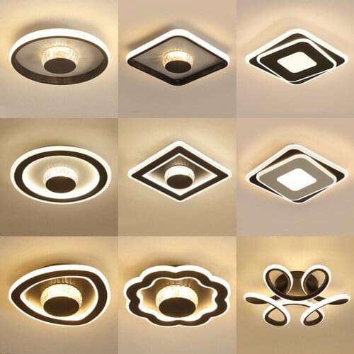 3CCT Changeable Geometric Deco Ceiling Lights Led Art Hanging Ceiling Lamp Fixtures For Living Room BedRoom