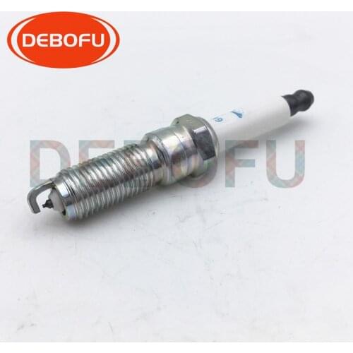 4pcs/lot ILZKBR7B8DG 95770 Iridium Spark Plugs For BMW CLS63 AMG Peugeot RCZ C3-XR C4 C5 Cooper Paceman