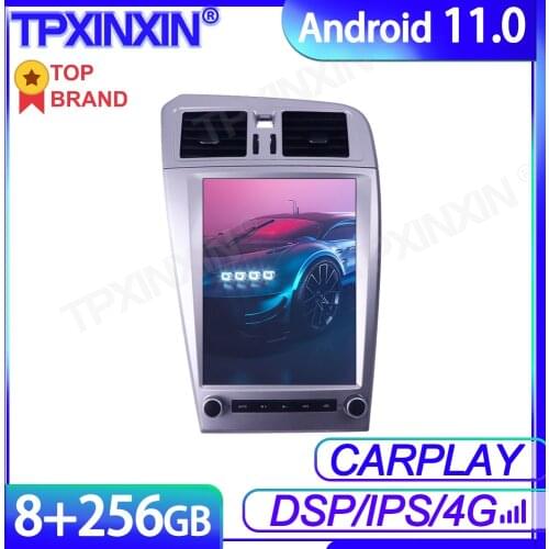 6G+128GB Android 10 For Volvo XC60 Car Multimedia Player Tesla Stereo Audio Autoradio GPS Navi Head Unit Carplay