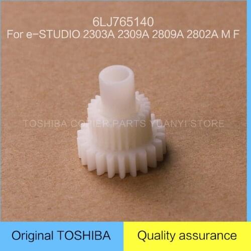 Free Shipping Developer Gear 12pieces Original TOSHIBA Copier Parts GEAR-DEV-IDLER 6LJ765140 For 2303A 2309A 2809A 2802A M F