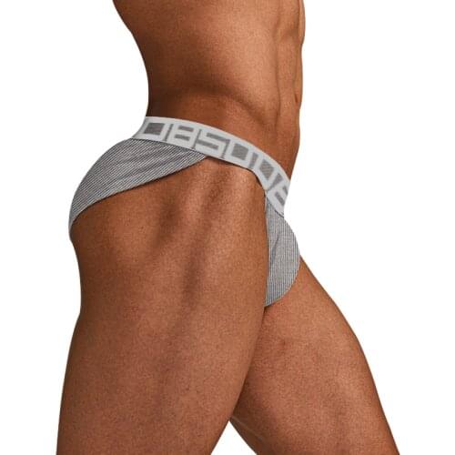 Brand Sexy Underwear Men Cotton Mens Briefs Underpants Male Comfortable High Fork Mens Underware Bikini Gay Erotic Man Clothes