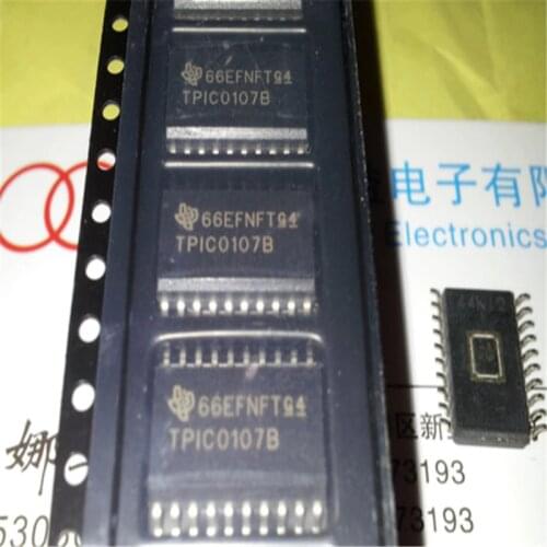 5PCS TPIC0107B TPIC0107BDWP Car ic chips SOP-20 Good Quality