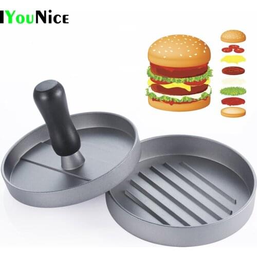 DIY Hamburger Press Patties Maker Mold Patty Meat Burger Press Making Hamburger Patties Burgers Kitchen Cooking Tools
