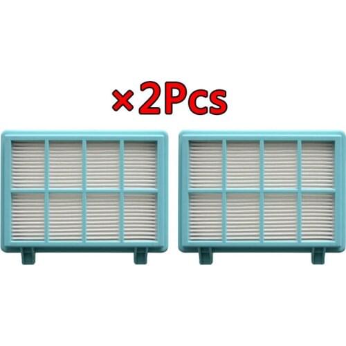 2Pcs Vacuum Cleaner Replacement Parts Hepa Filter For Philips FC5832 FC8010 FC9576 FC5838 FC5988 FC9331 Vacuum Cleaner Filter
