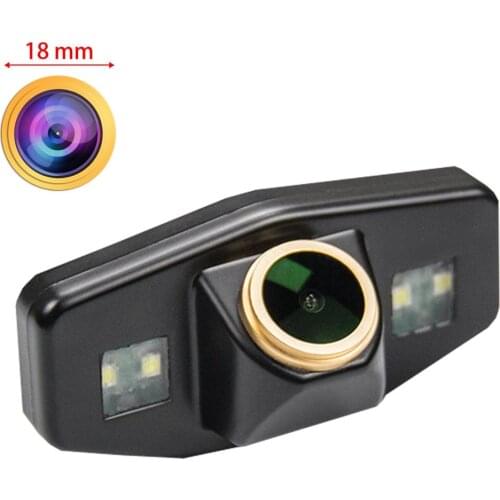 HD 1280x720p Golden Camera for honda Jazz Accord Civic EK Odyssey Pilot Civic FD ,Rear View Reversing Backup Night Vision Camera