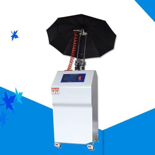 Umbrella Opening and Closing Life Testing Machine Is An Umbrella Testing Machine Folding Umbrella Switch Testing Equipment