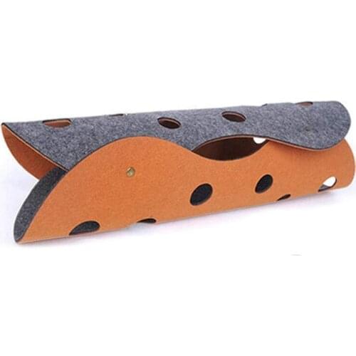 Cats Pet Tunnel Collapsible Fun Kitten Tubes Interactive Cat Toy Kitty Tunnel Bed Pet Activity Behavior Training Bed Mat