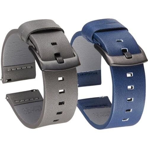 Easyfit Leather Strap For Suunto 9 Peak Watch Band For Suunto 3 Suunto3 Wristband Bracelet Watchband Replace Accessories