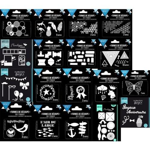 Mmao Crafts Metal Steel Cutting Dies Various series of decoration Stencil For DIY Scrapbooking Paper/photo Cards Embossing Dies