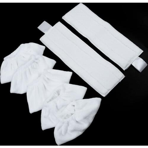 Steam Cleaner Floor Cloth Brush Cover Original For KARCHER EASYFIX SC1 SC2 SC3 SC5 Steam Cleaner Accessories Mop Sleeve Brush