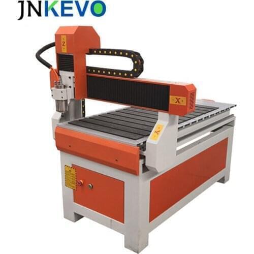 900*600 Desktop CNC Router Machine for Wood Cutting Metal Caraving