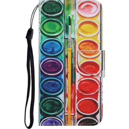 New Flip Cases For Samsung Galaxy A12 A 12 A125 Cover sFor Samsung A32 A52 A72 Magnetic Stand Phones Protective Shell Wallet Bag